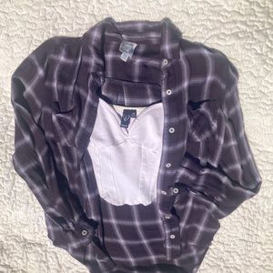 Francesca’s lightweight flannel